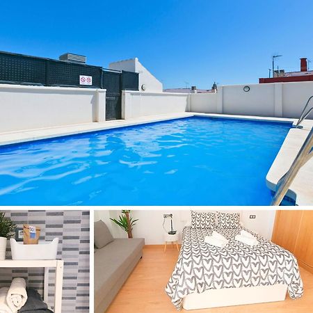 Precioso Estudio Con Piscina Málaga Esterno foto