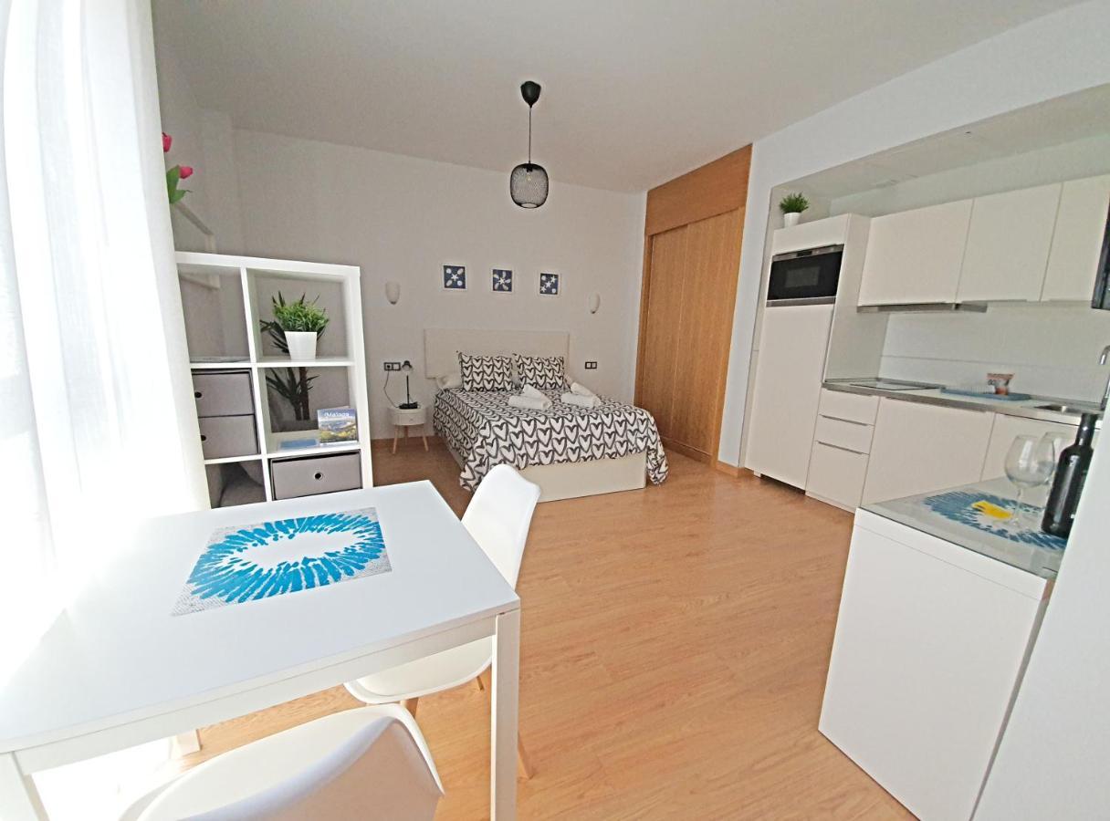Precioso Estudio Con Piscina Málaga Esterno foto