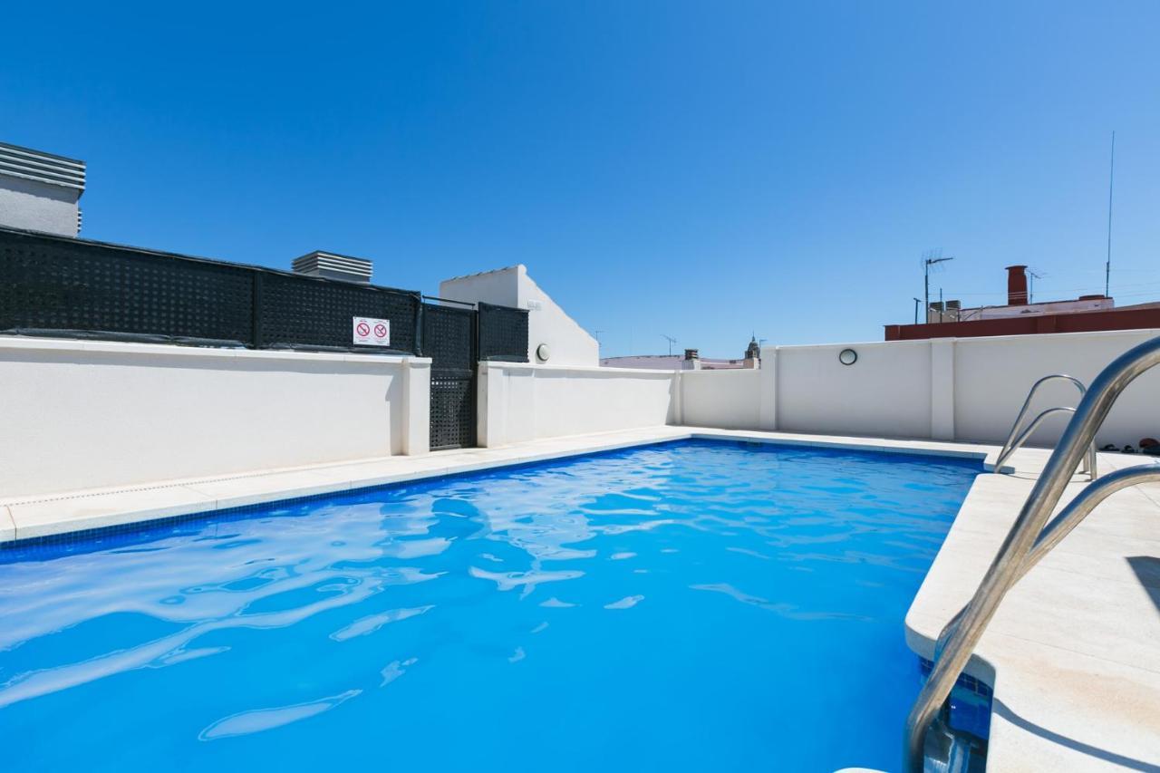 Precioso Estudio Con Piscina Málaga Esterno foto